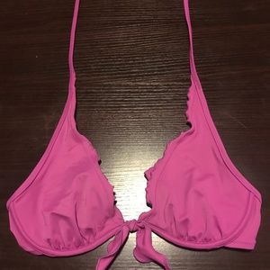 Victoria Secret Ruffle Top